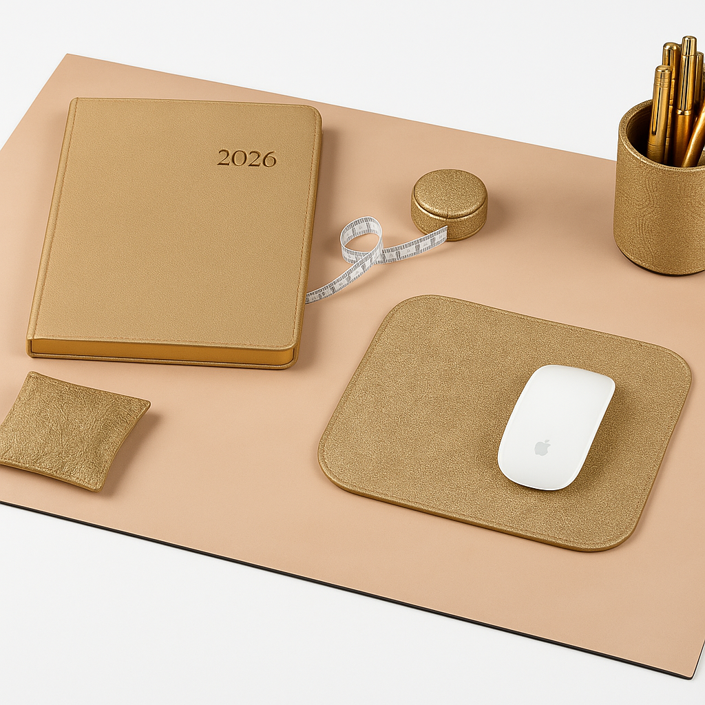 Desk accessories to personalize